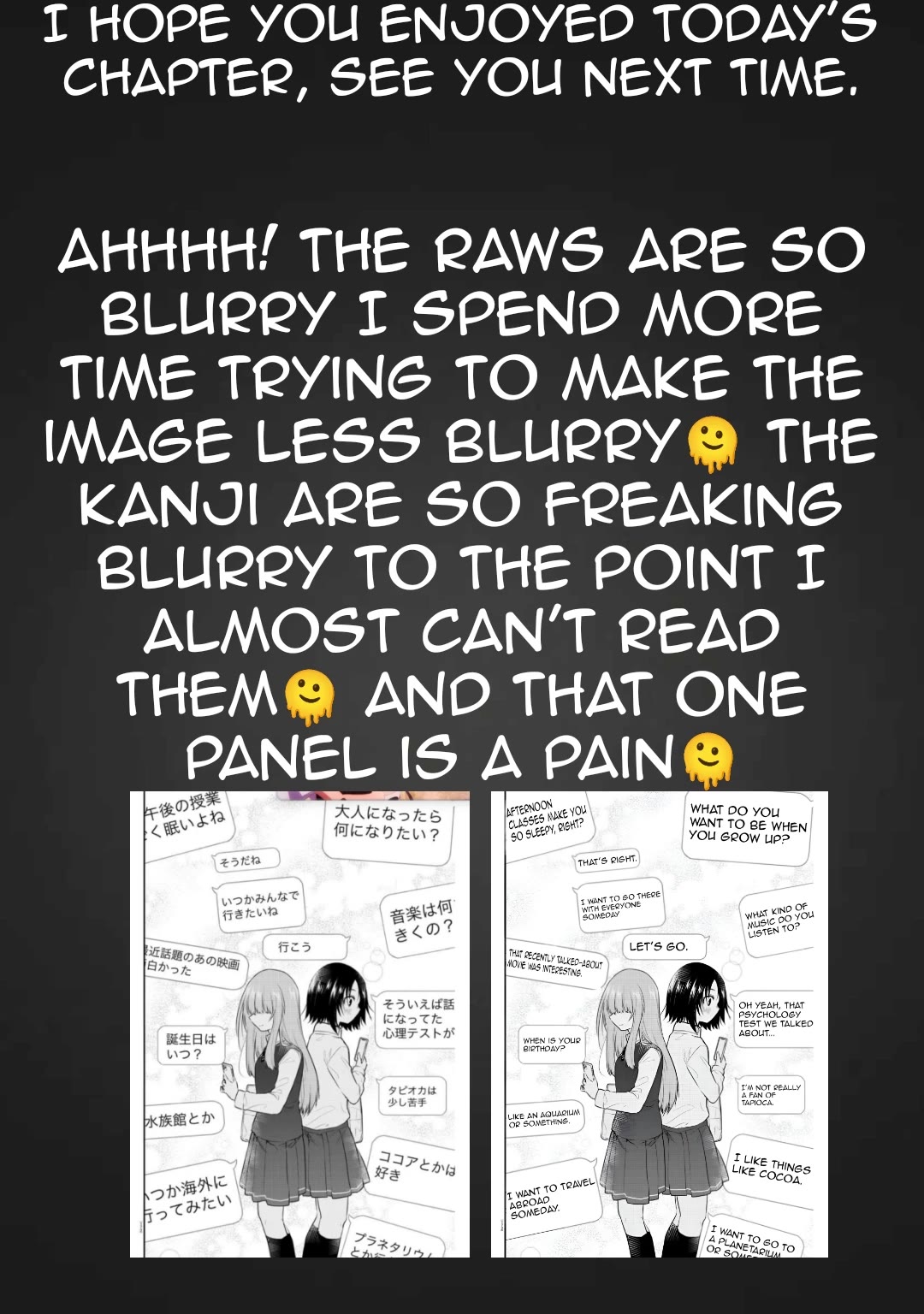 The Mute Girl and Her New Friend (Serialization) Chapter 78 page 12 - Chapter 78: Weaving Words