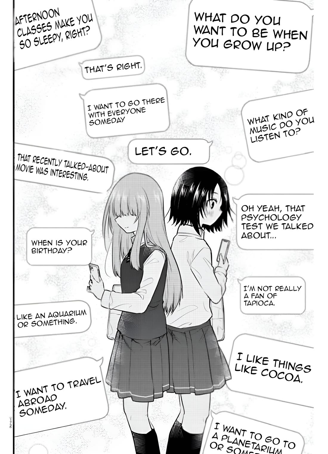 The Mute Girl and Her New Friend (Serialization) Chapter 78 page 9 - Chapter 78: Weaving Words