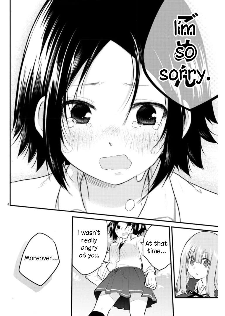 The Mute Girl and Her New Friend (Serialization) Chapter 79 page 7 - Chapter 79: Mashiro and Nakamura