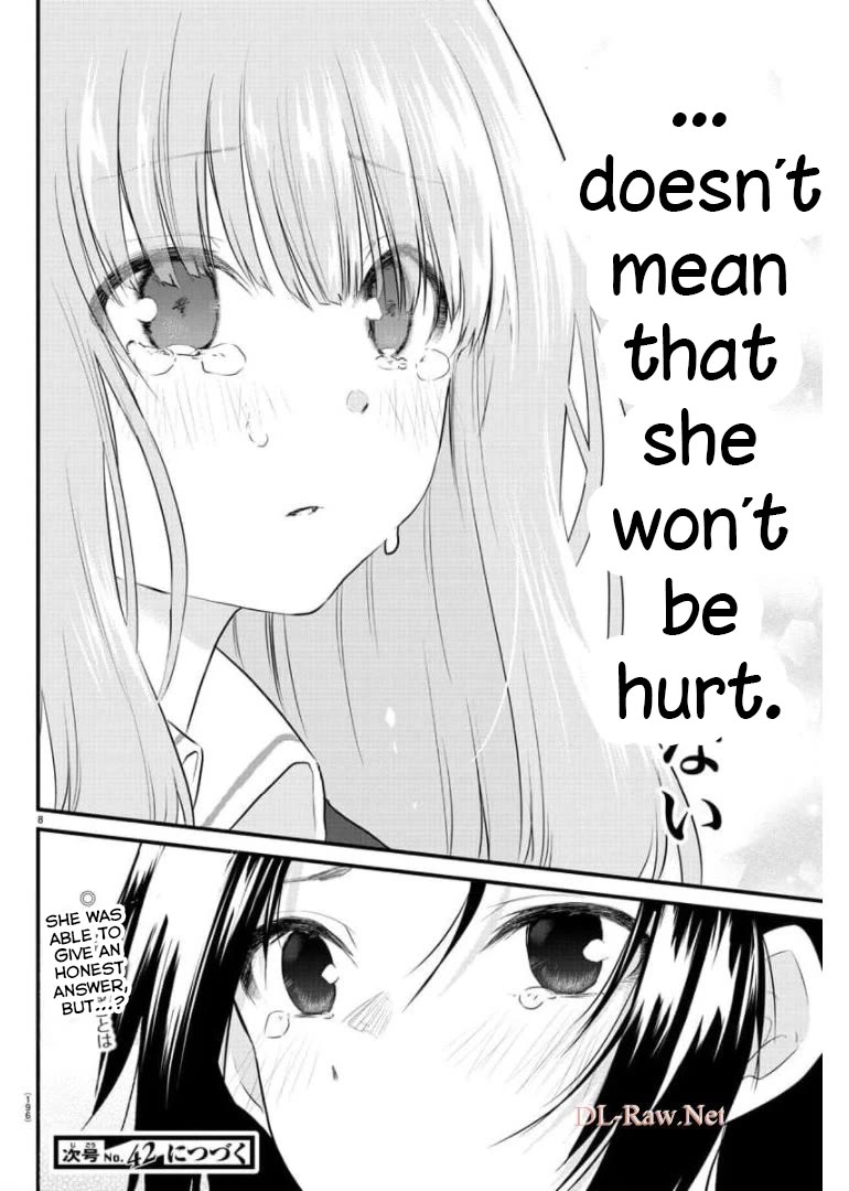 The Mute Girl and Her New Friend (Serialization) Chapter 79 page 9 - Chapter 79: Mashiro and Nakamura