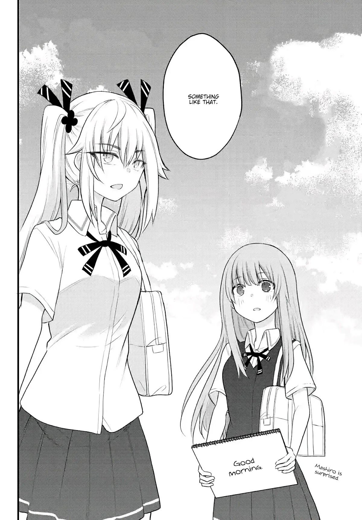 The Mute Girl and Her New Friend (Serialization) Chapter 8 page 2 - Chapter 8: Friends