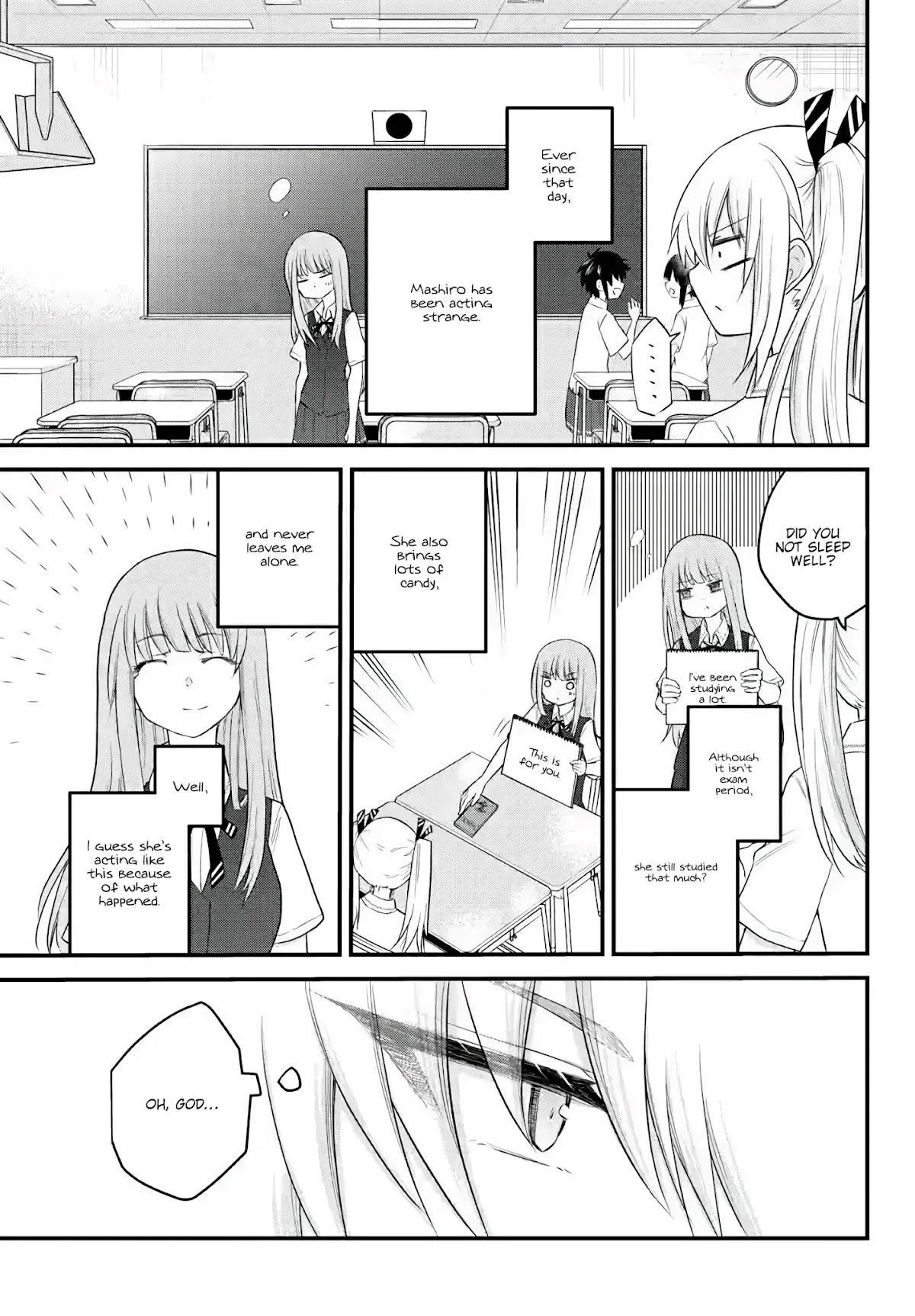 The Mute Girl and Her New Friend (Serialization) Chapter 8 page 3 - Chapter 8: Friends