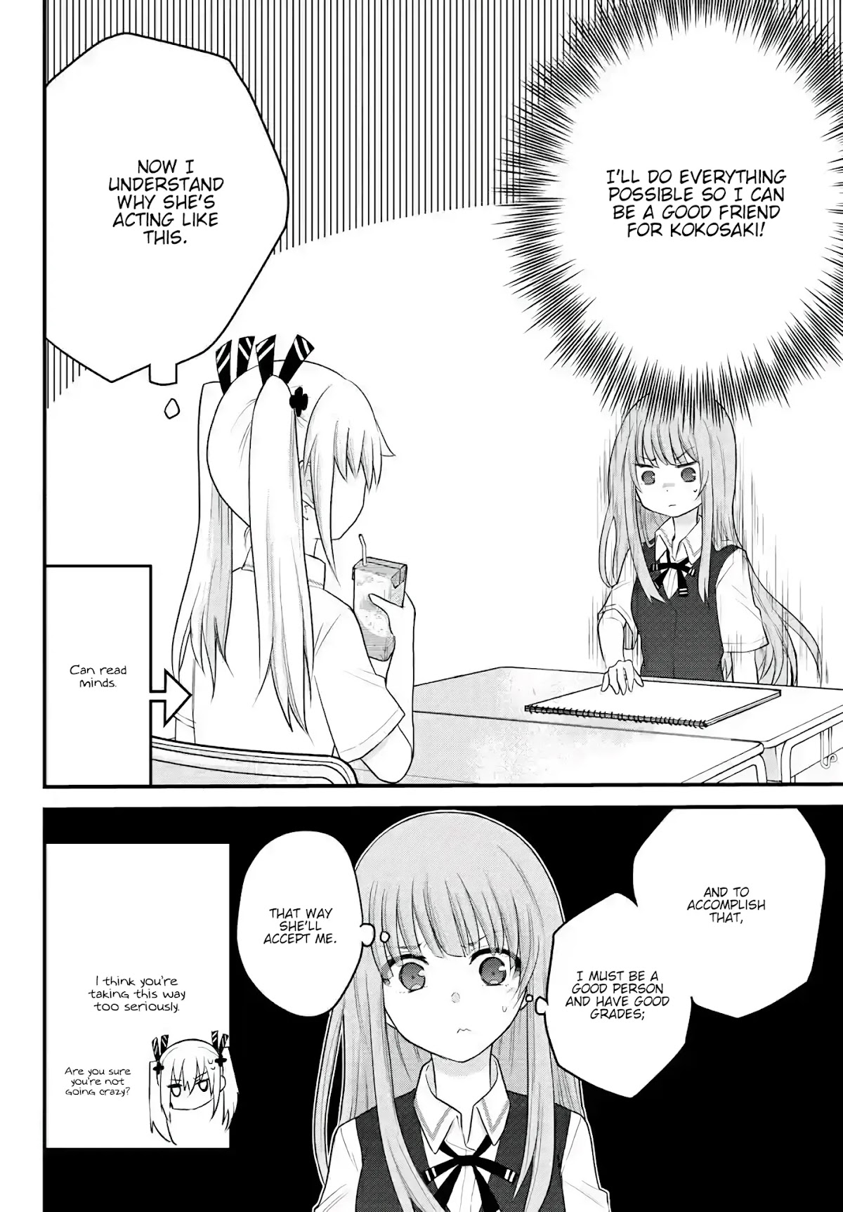 The Mute Girl and Her New Friend (Serialization) Chapter 8 page 4 - Chapter 8: Friends
