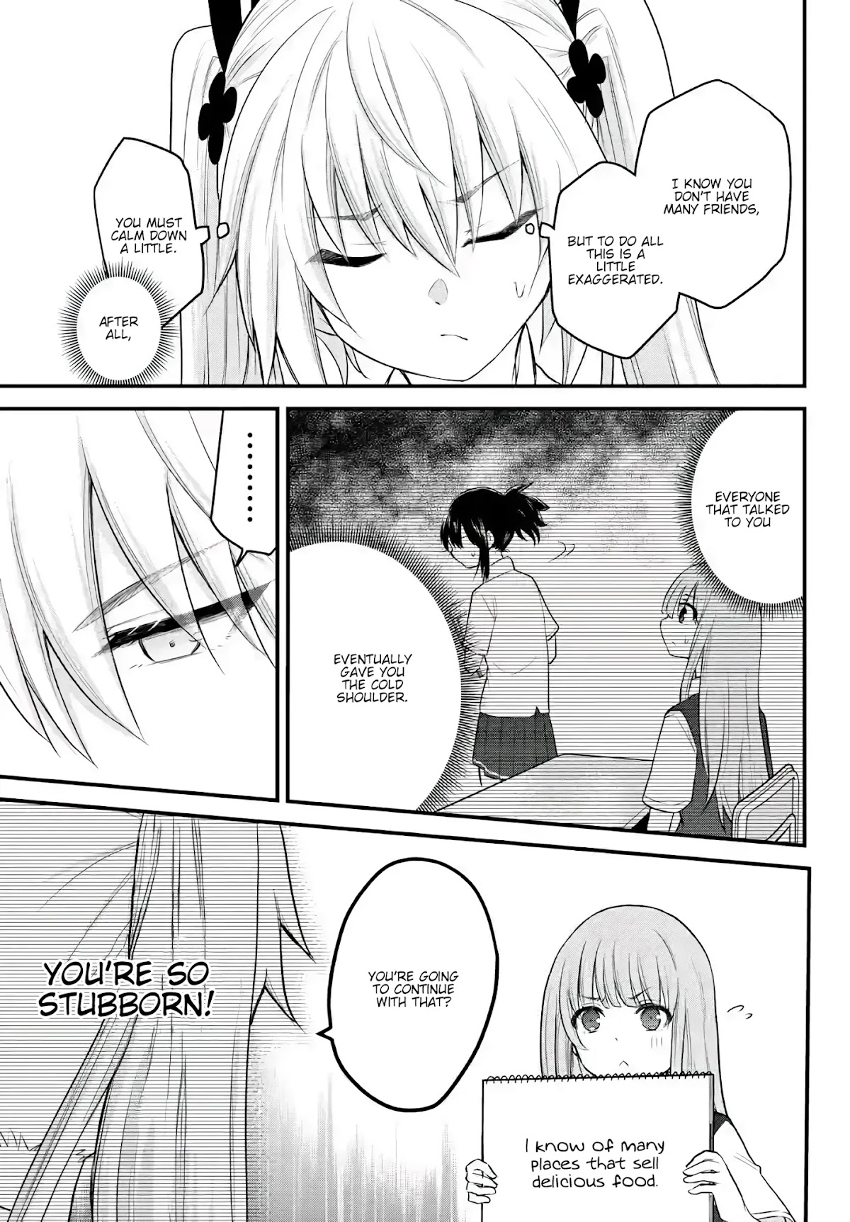 The Mute Girl and Her New Friend (Serialization) Chapter 8 page 5 - Chapter 8: Friends