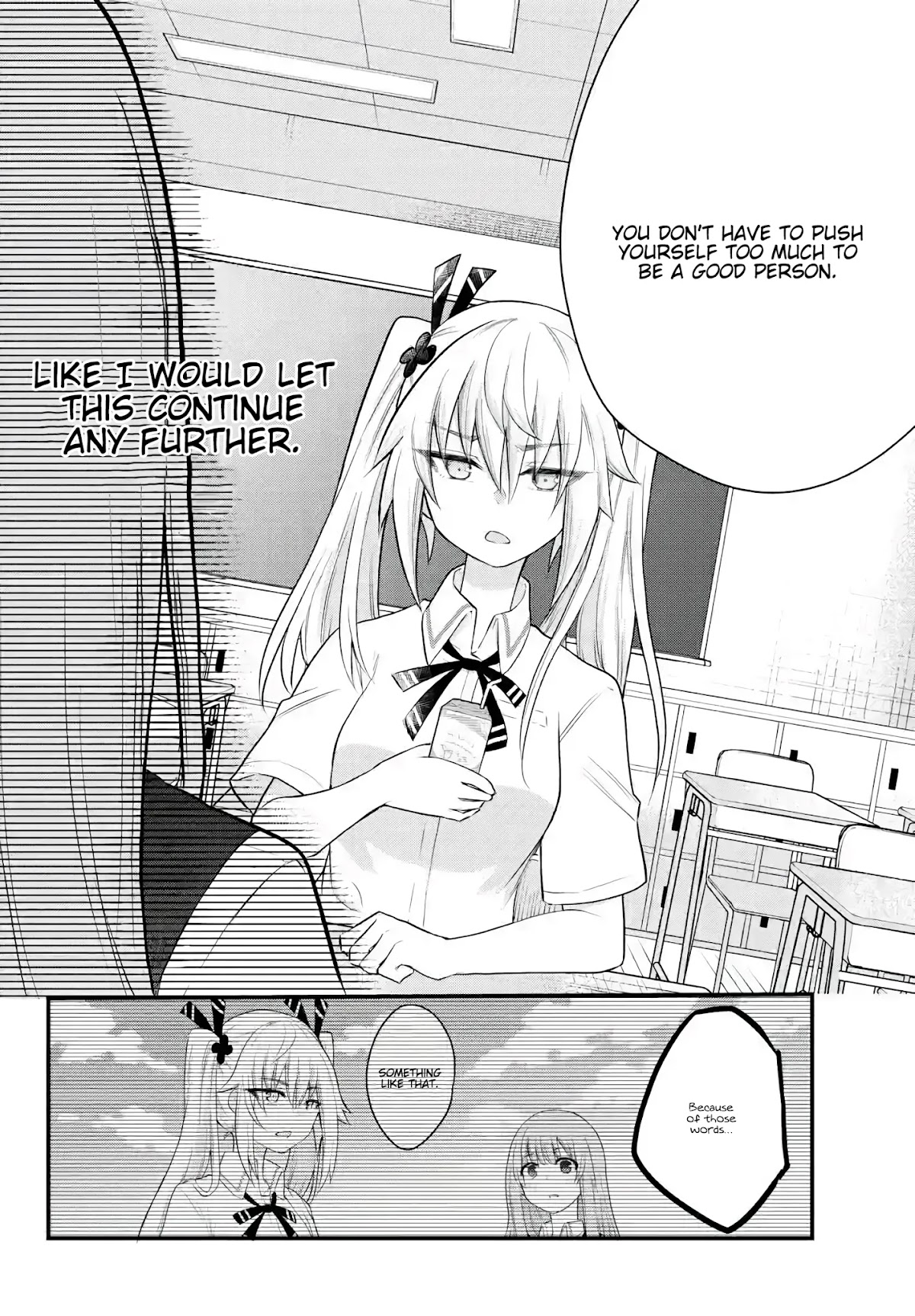 The Mute Girl and Her New Friend (Serialization) Chapter 8 page 6 - Chapter 8: Friends