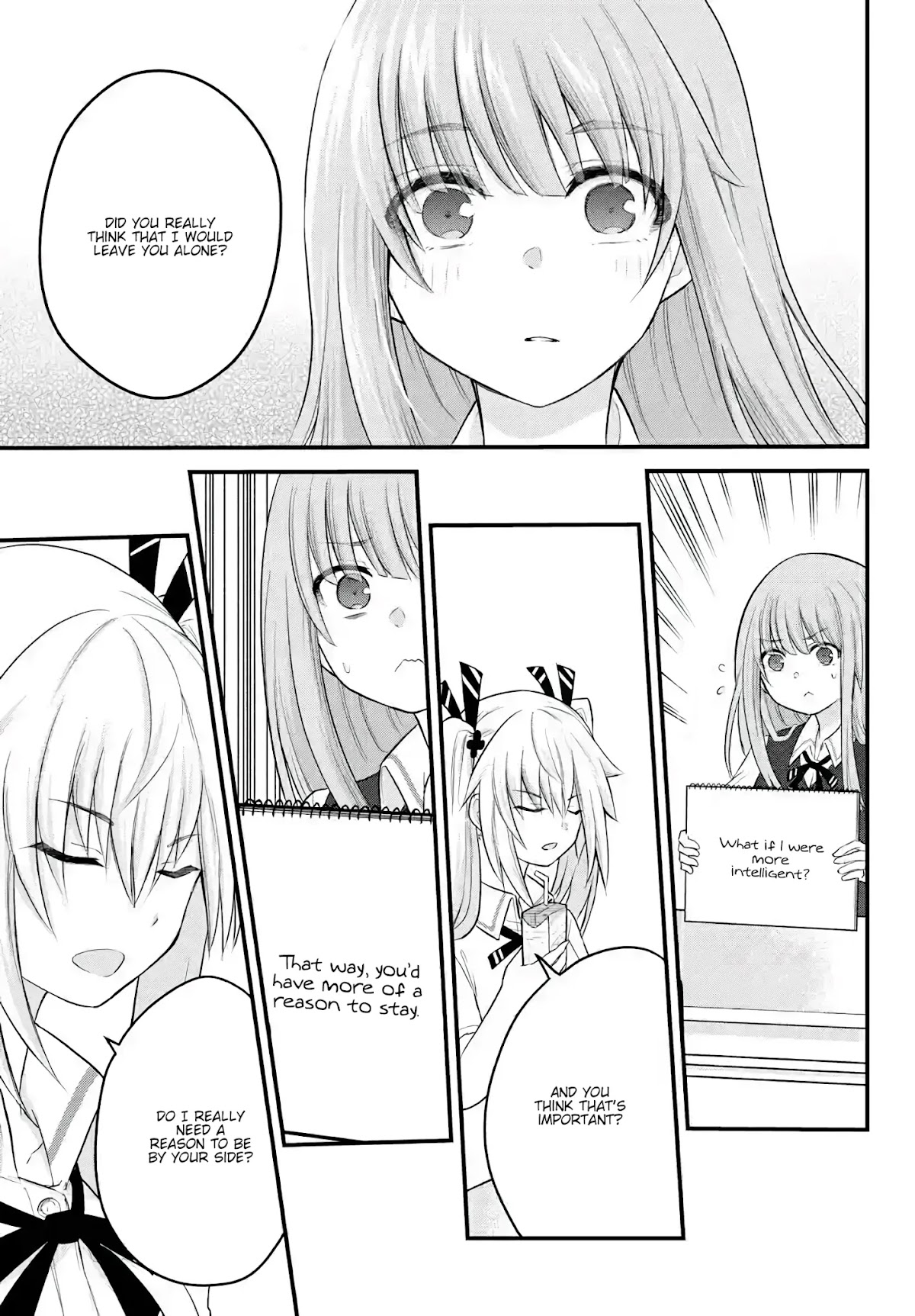 The Mute Girl and Her New Friend (Serialization) Chapter 8 page 7 - Chapter 8: Friends