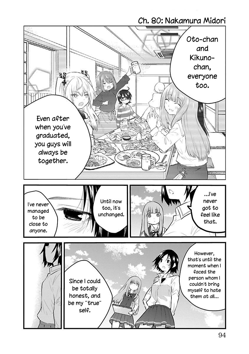 The Mute Girl and Her New Friend (Serialization) Chapter 80 page 1 - Chapter 80: Nakamura Midori