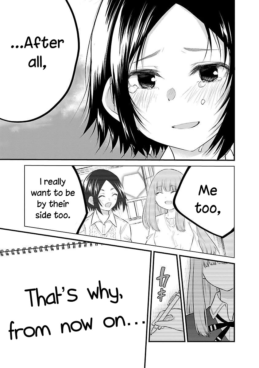 The Mute Girl and Her New Friend (Serialization) Chapter 80 page 2 - Chapter 80: Nakamura Midori