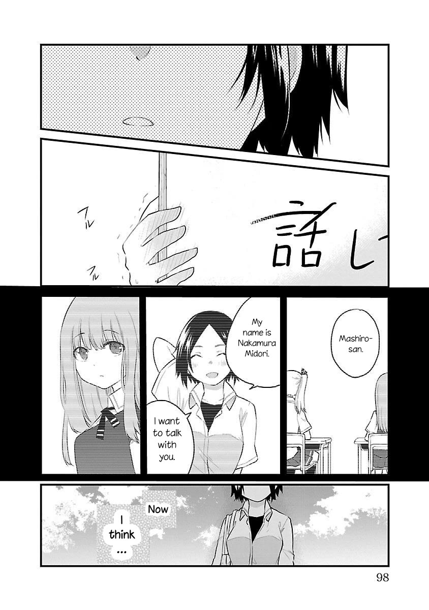 The Mute Girl and Her New Friend (Serialization) Chapter 80 page 5 - Chapter 80: Nakamura Midori