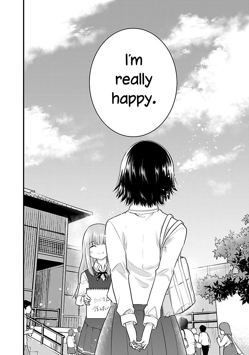 The Mute Girl and Her New Friend (Serialization) Chapter 80 page 7 - Chapter 80: Nakamura Midori
