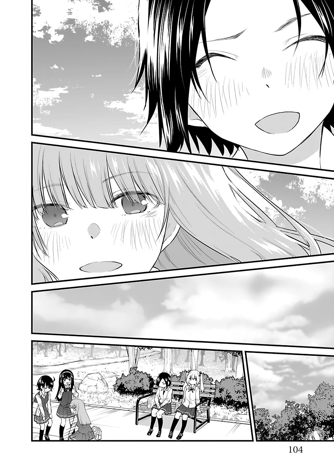 The Mute Girl and Her New Friend (Serialization) Chapter 81 page 4 - Chapter 81: One step at a time