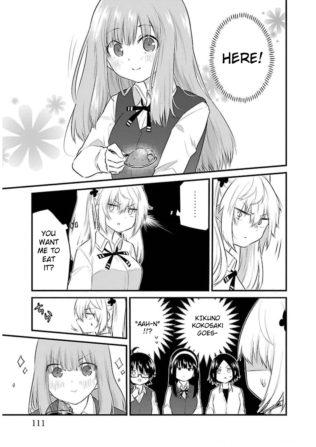 The Mute Girl and Her New Friend (Serialization) Chapter 82 page 3 - Chapter 82