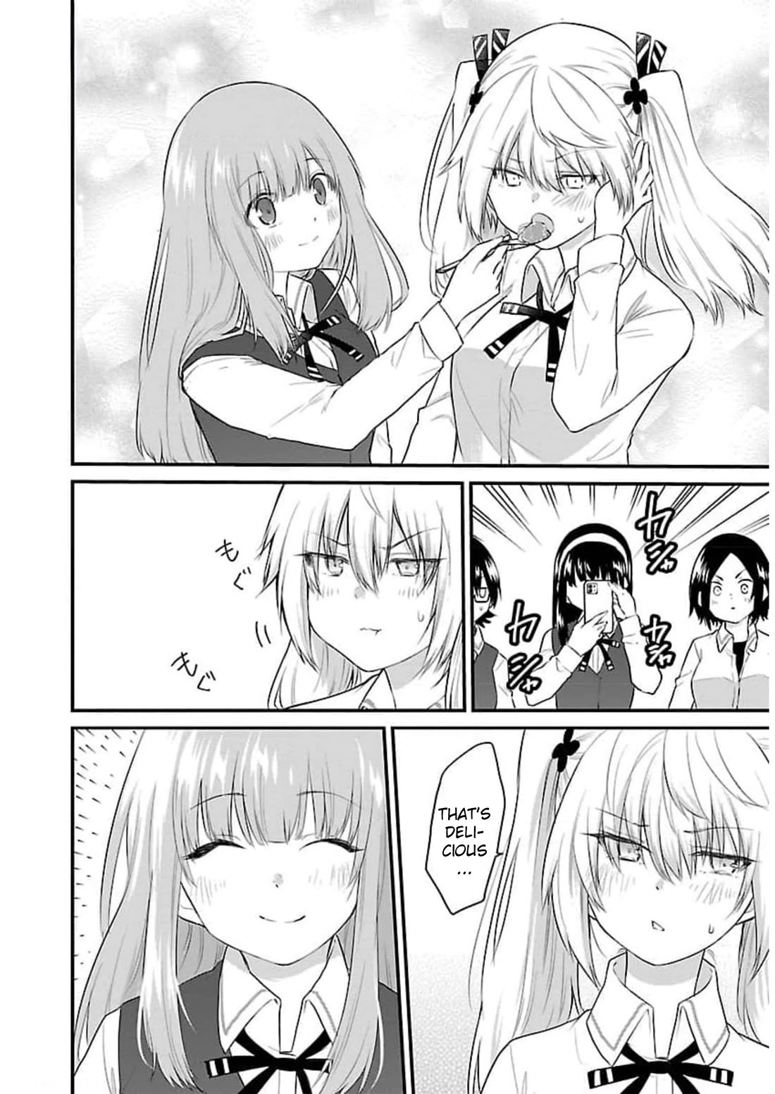 The Mute Girl and Her New Friend (Serialization) Chapter 82 page 4 - Chapter 82