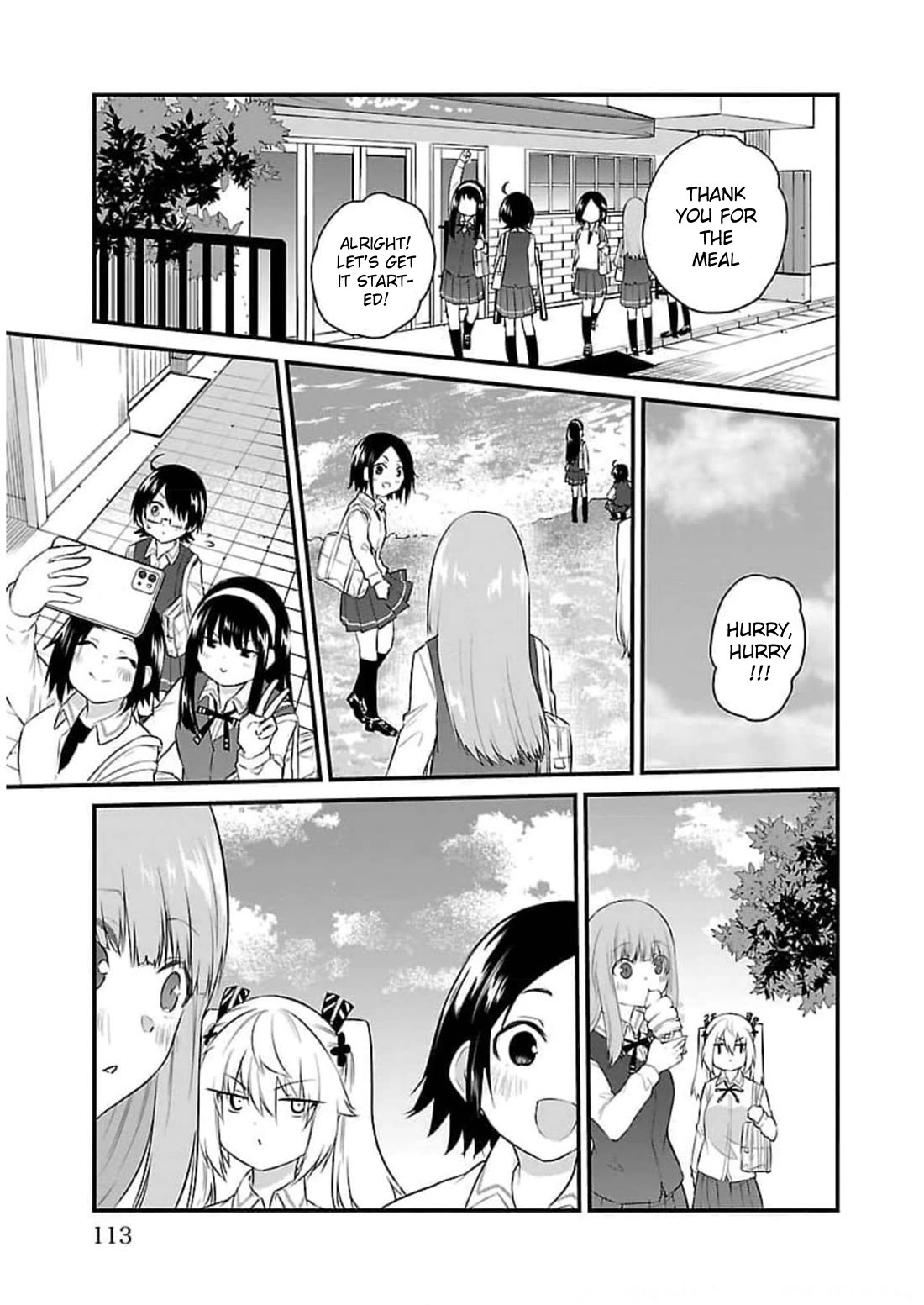 The Mute Girl and Her New Friend (Serialization) Chapter 82 page 5 - Chapter 82