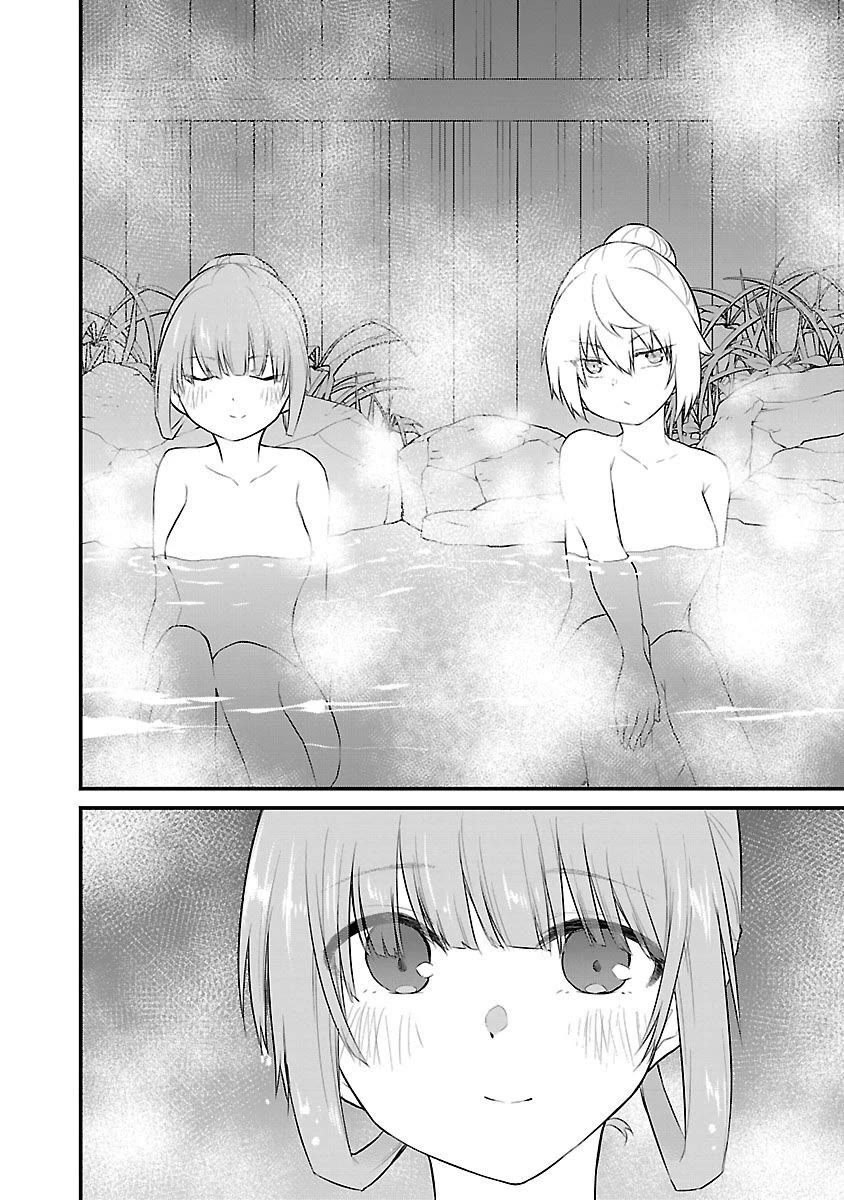 The Mute Girl and Her New Friend (Serialization) Chapter 83.5 page 10 - Chapter 83.5: Volume 6 Extras