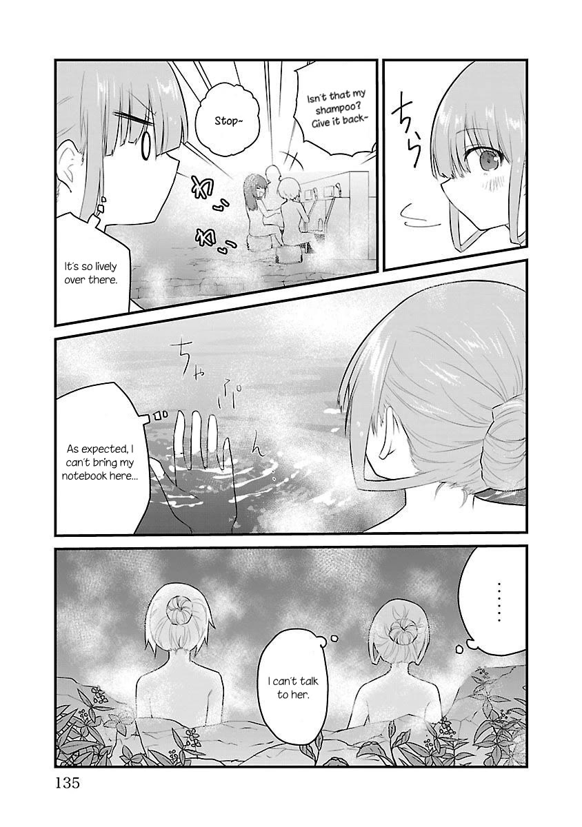 The Mute Girl and Her New Friend (Serialization) Chapter 83.5 page 11 - Chapter 83.5: Volume 6 Extras