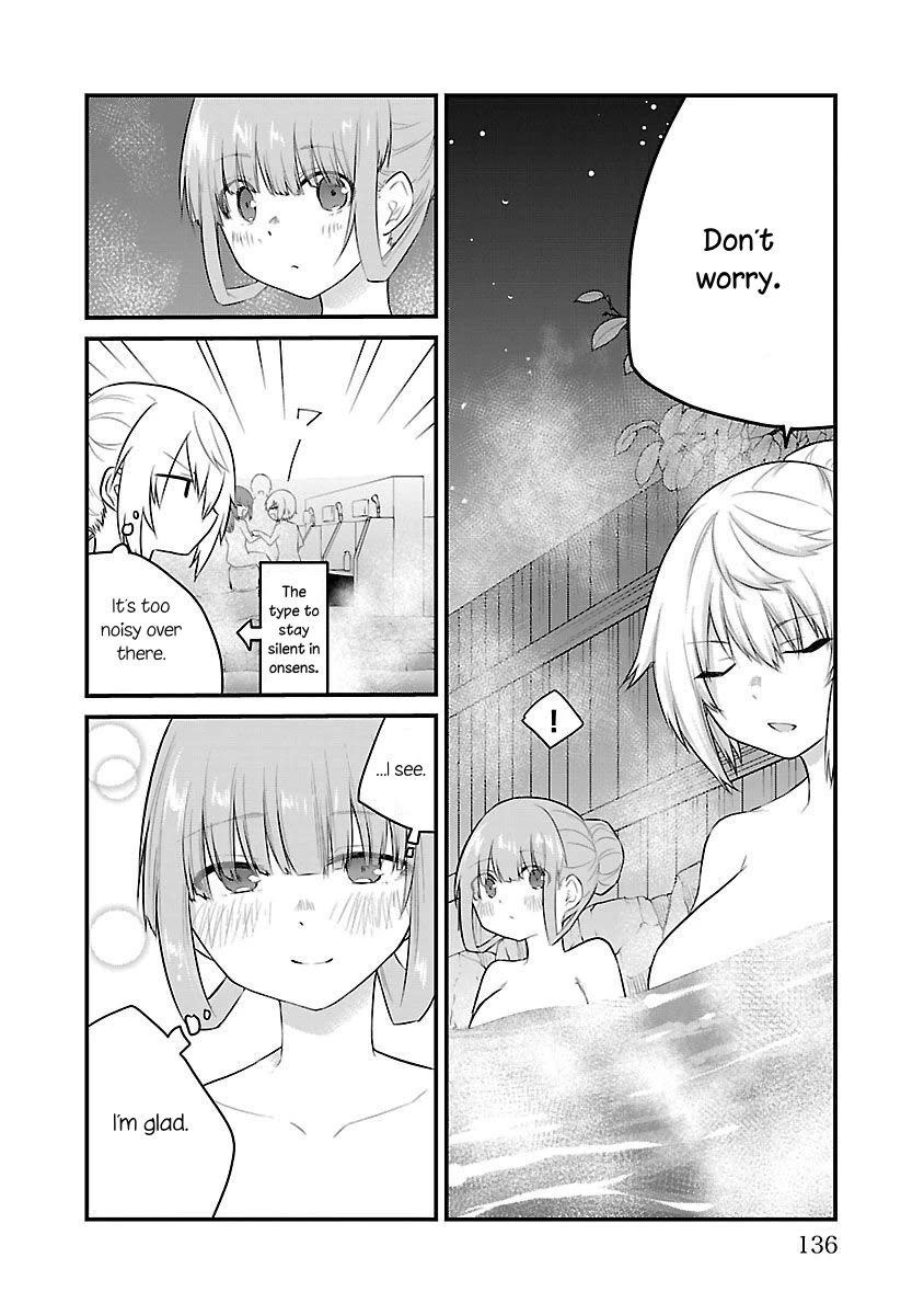 The Mute Girl and Her New Friend (Serialization) Chapter 83.5 page 12 - Chapter 83.5: Volume 6 Extras
