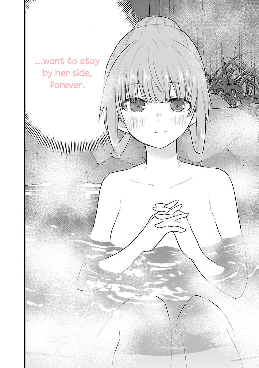 The Mute Girl and Her New Friend (Serialization) Chapter 83.5 page 14 - Chapter 83.5: Volume 6 Extras