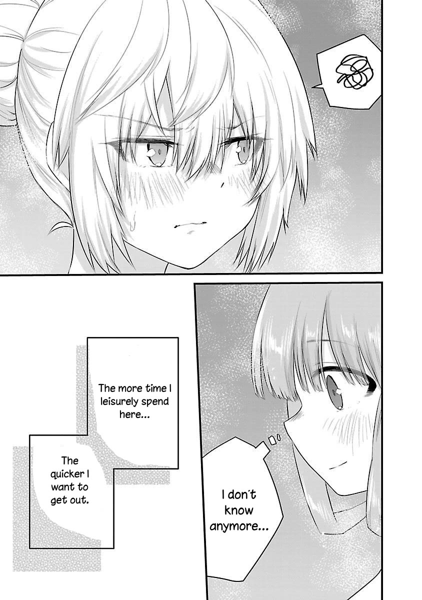 The Mute Girl and Her New Friend (Serialization) Chapter 83.5 page 15 - Chapter 83.5: Volume 6 Extras