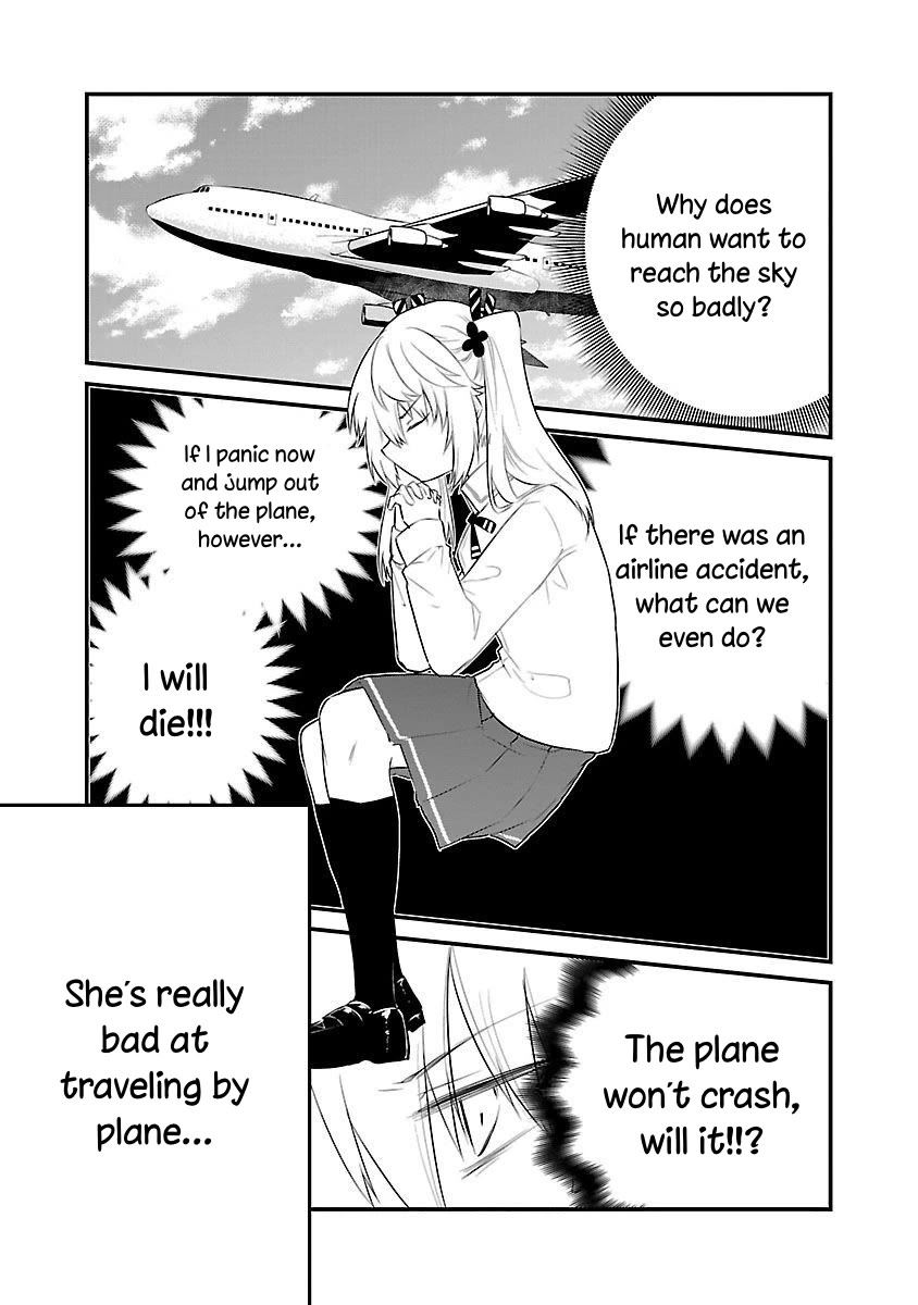 The Mute Girl and Her New Friend (Serialization) Chapter 83.5 page 3 - Chapter 83.5: Volume 6 Extras
