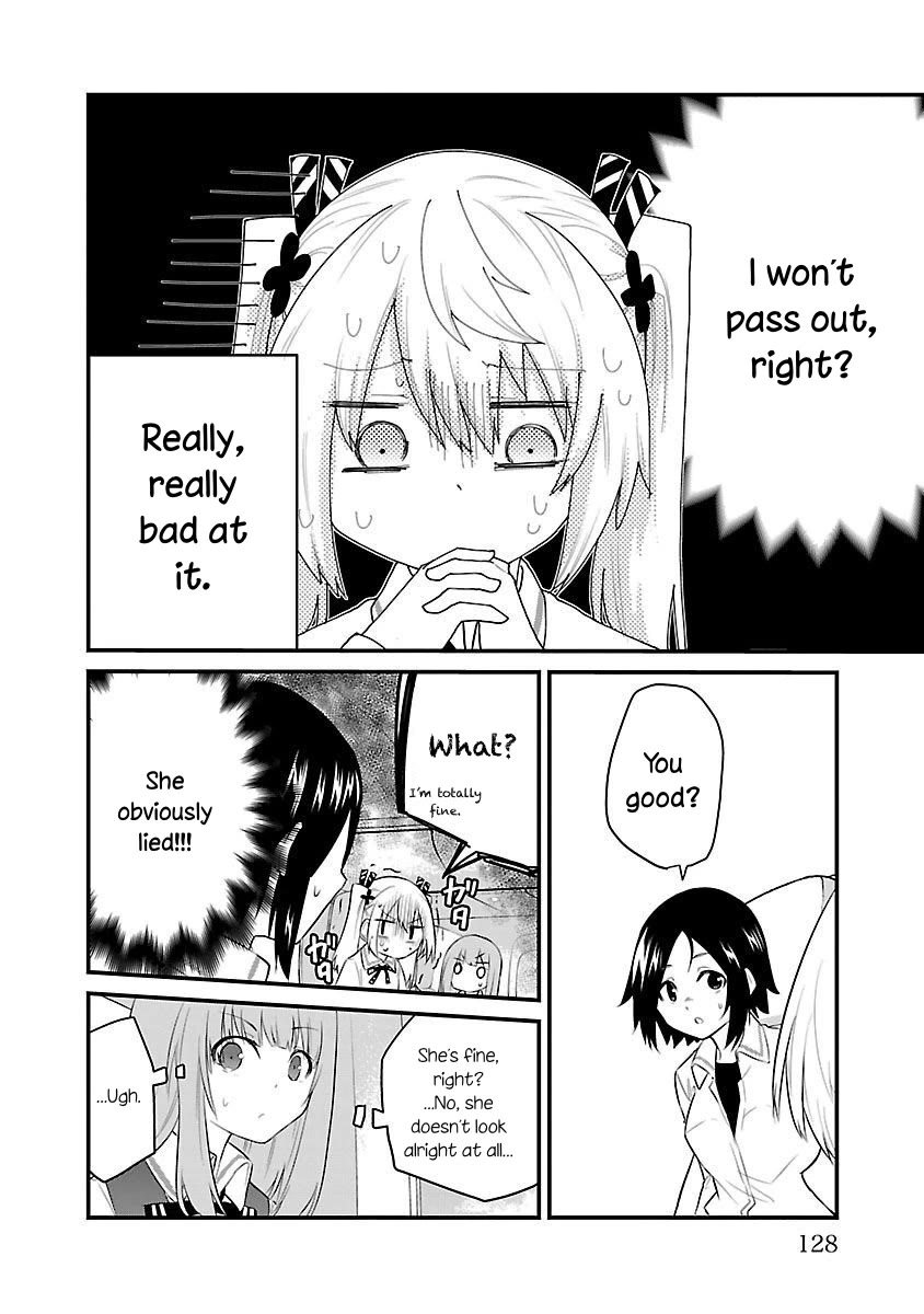 The Mute Girl and Her New Friend (Serialization) Chapter 83.5 page 4 - Chapter 83.5: Volume 6 Extras