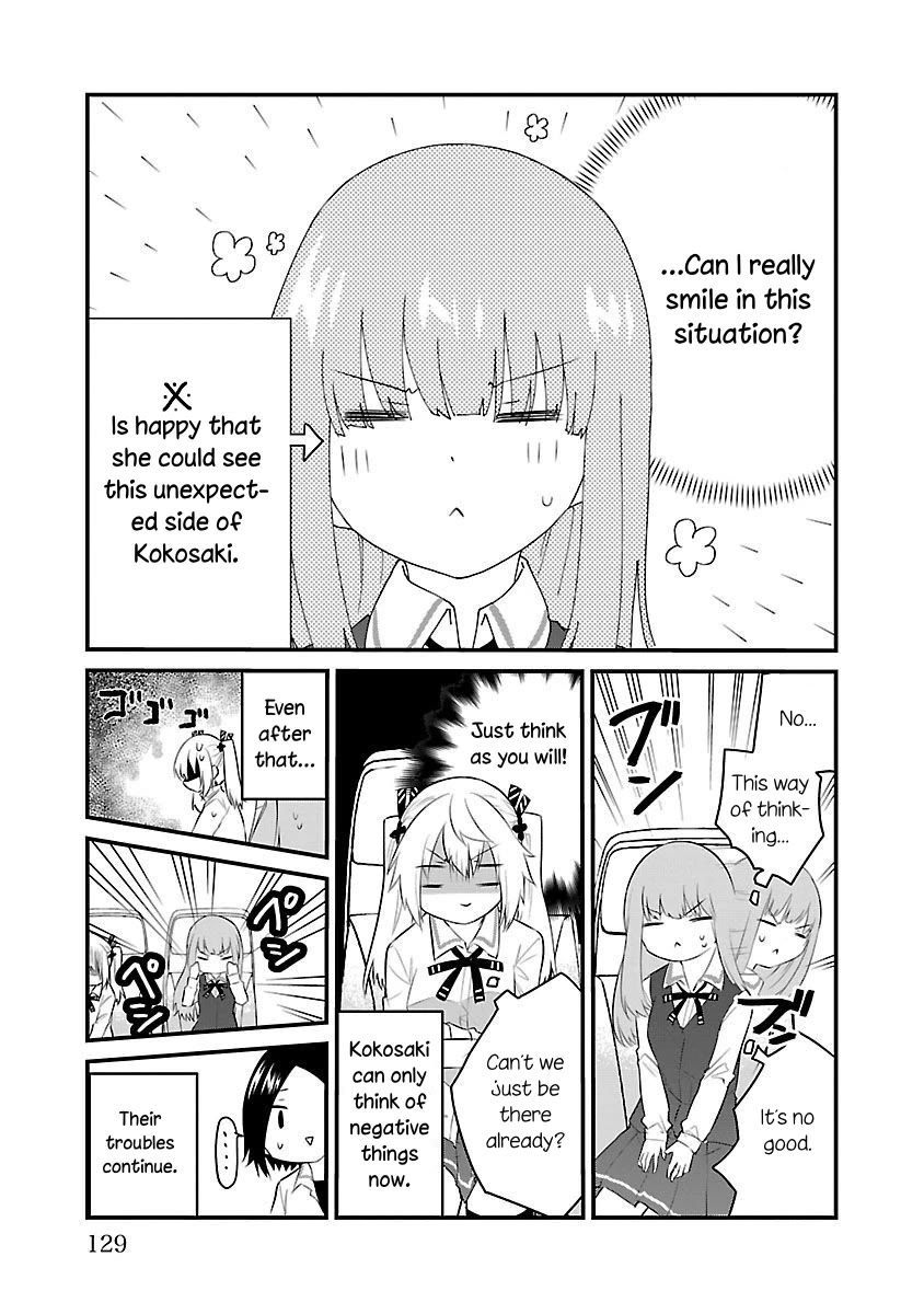 The Mute Girl and Her New Friend (Serialization) Chapter 83.5 page 5 - Chapter 83.5: Volume 6 Extras
