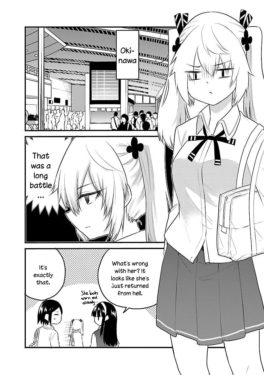 The Mute Girl and Her New Friend (Serialization) Chapter 83.5 page 6 - Chapter 83.5: Volume 6 Extras
