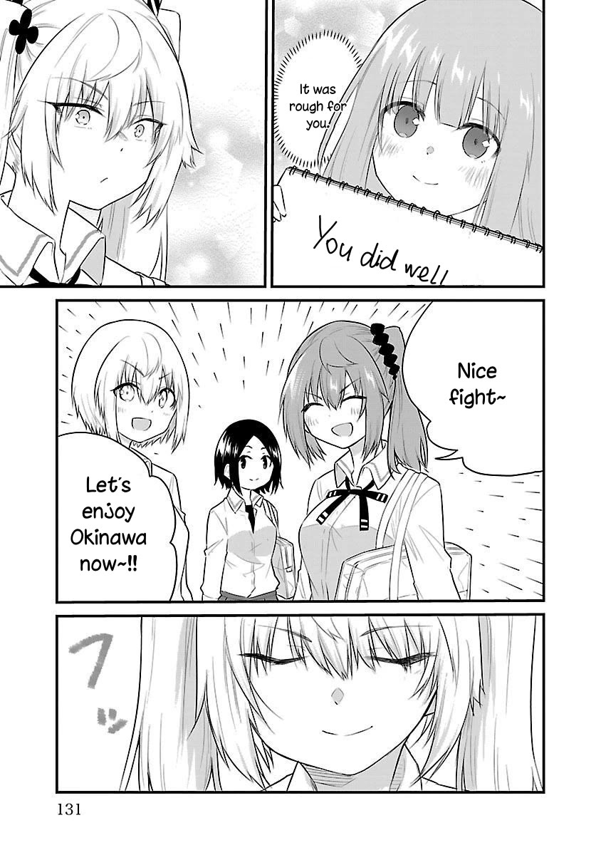 The Mute Girl and Her New Friend (Serialization) Chapter 83.5 page 7 - Chapter 83.5: Volume 6 Extras