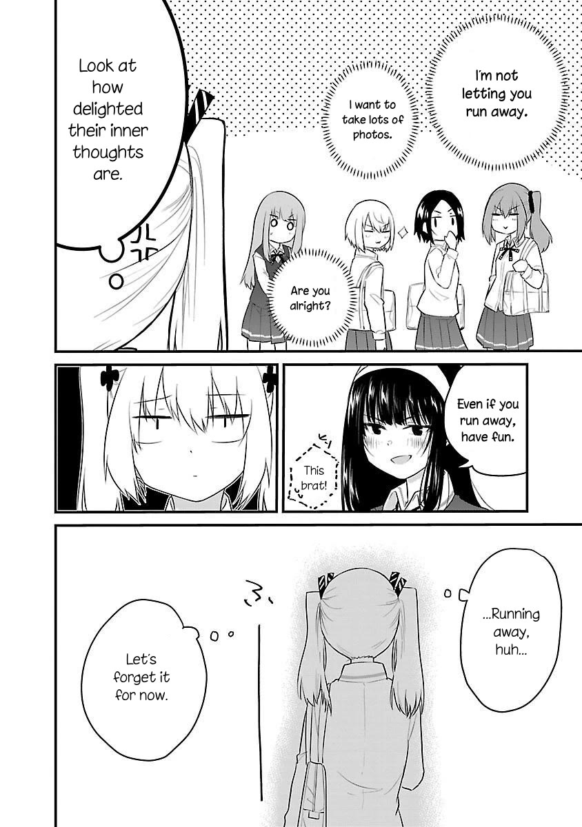 The Mute Girl and Her New Friend (Serialization) Chapter 83.5 page 8 - Chapter 83.5: Volume 6 Extras