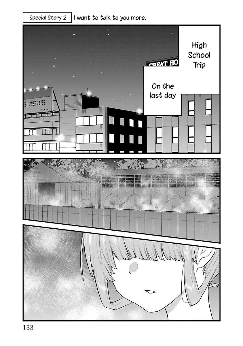 The Mute Girl and Her New Friend (Serialization) Chapter 83.5 page 9 - Chapter 83.5: Volume 6 Extras