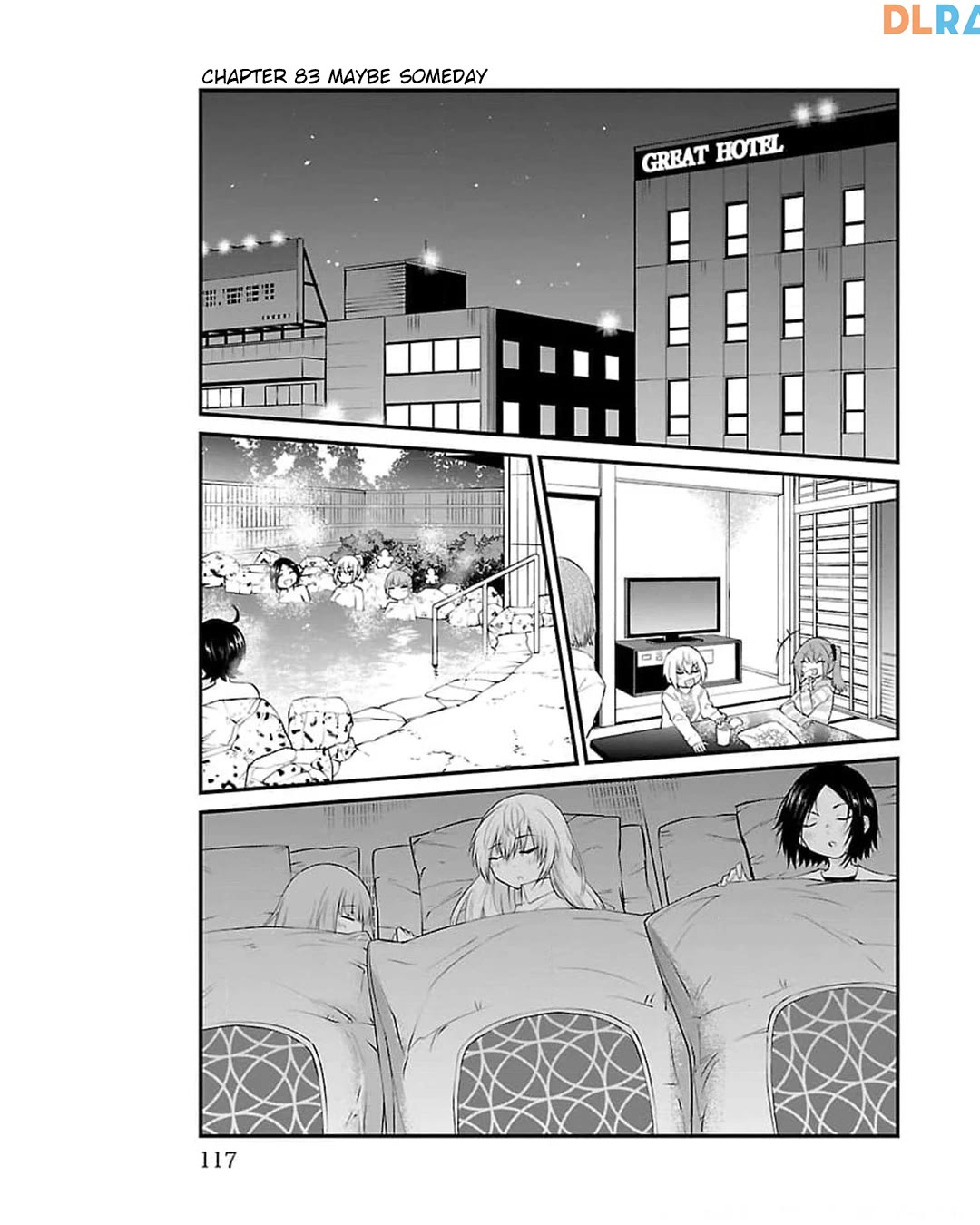 The Mute Girl and Her New Friend (Serialization) Chapter 83 page 1 - Chapter 83: maybe someday