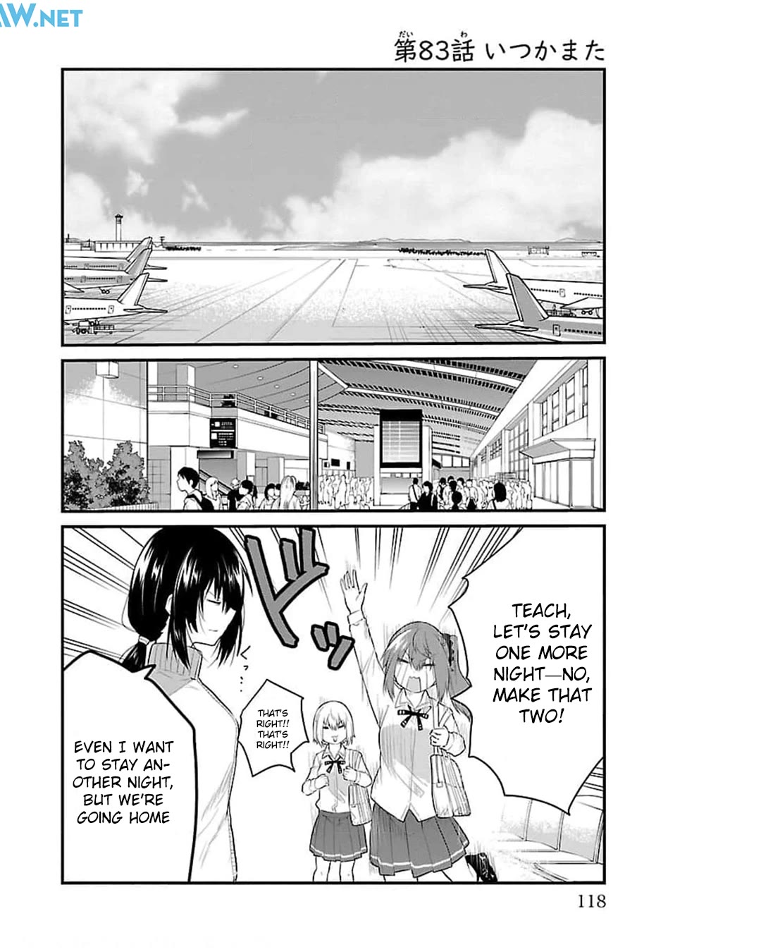 The Mute Girl and Her New Friend (Serialization) Chapter 83 page 2 - Chapter 83: maybe someday