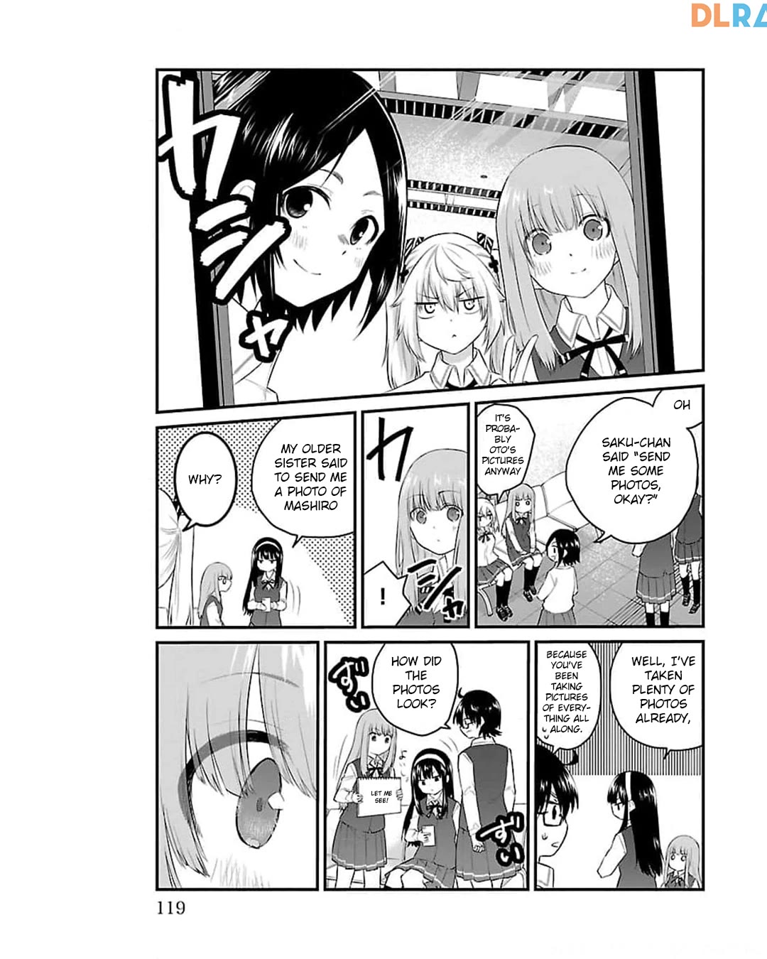 The Mute Girl and Her New Friend (Serialization) Chapter 83 page 3 - Chapter 83: maybe someday