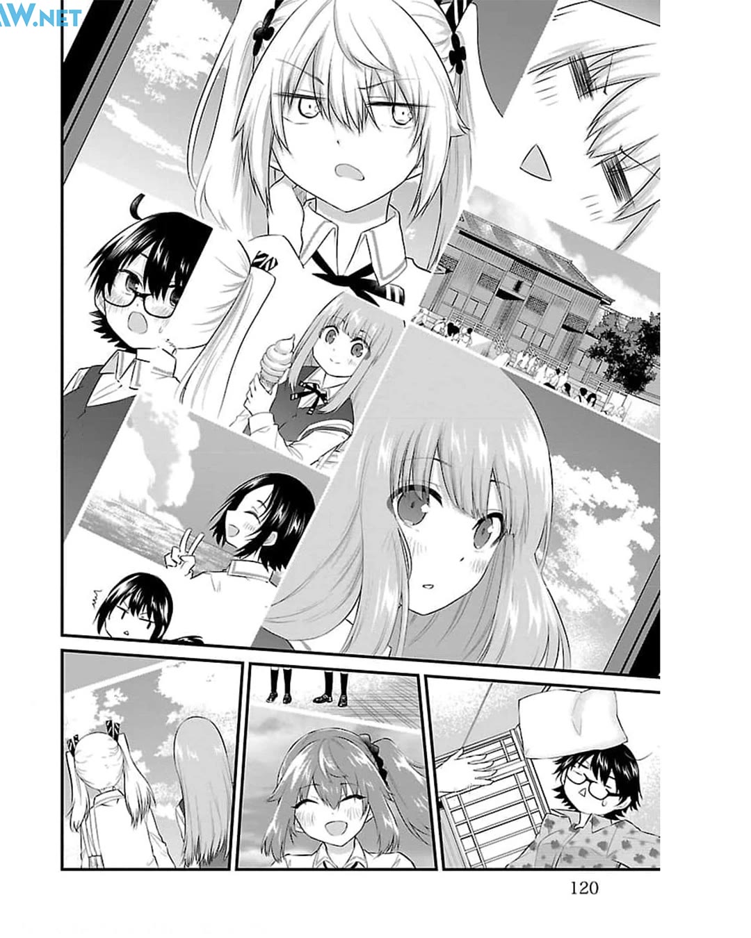 The Mute Girl and Her New Friend (Serialization) Chapter 83 page 4 - Chapter 83: maybe someday