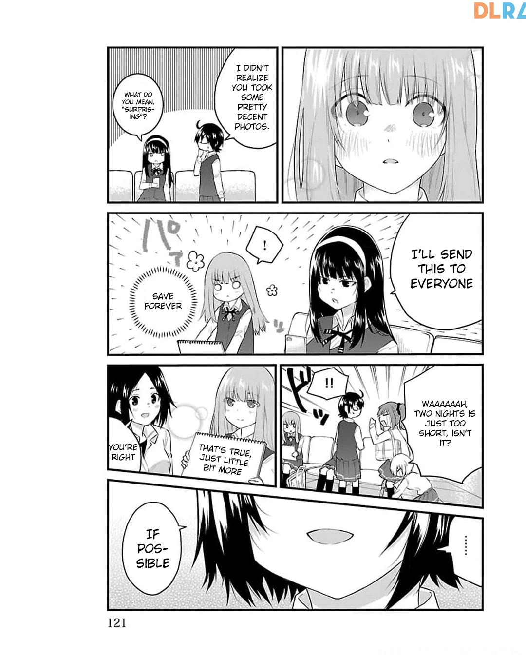 The Mute Girl and Her New Friend (Serialization) Chapter 83 page 5 - Chapter 83: maybe someday
