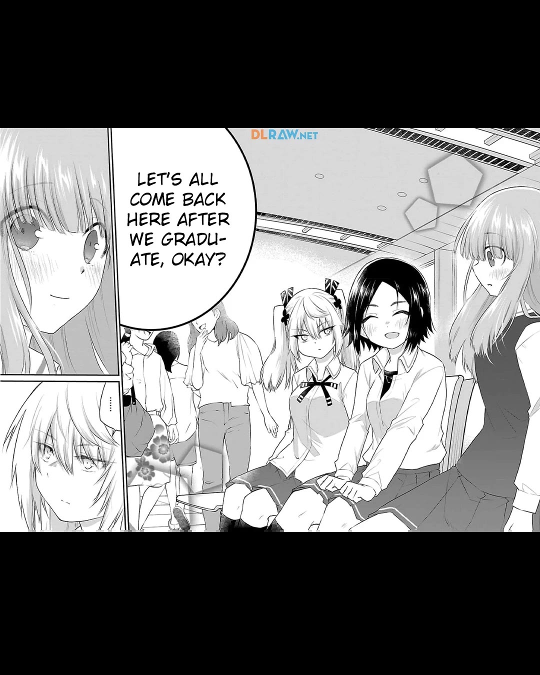 The Mute Girl and Her New Friend (Serialization) Chapter 83 page 6 - Chapter 83: maybe someday