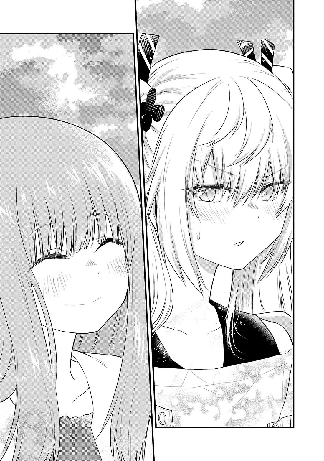 The Mute Girl and Her New Friend (Serialization) Chapter 84 page 10 - Chapter 84: A day of Mashiro