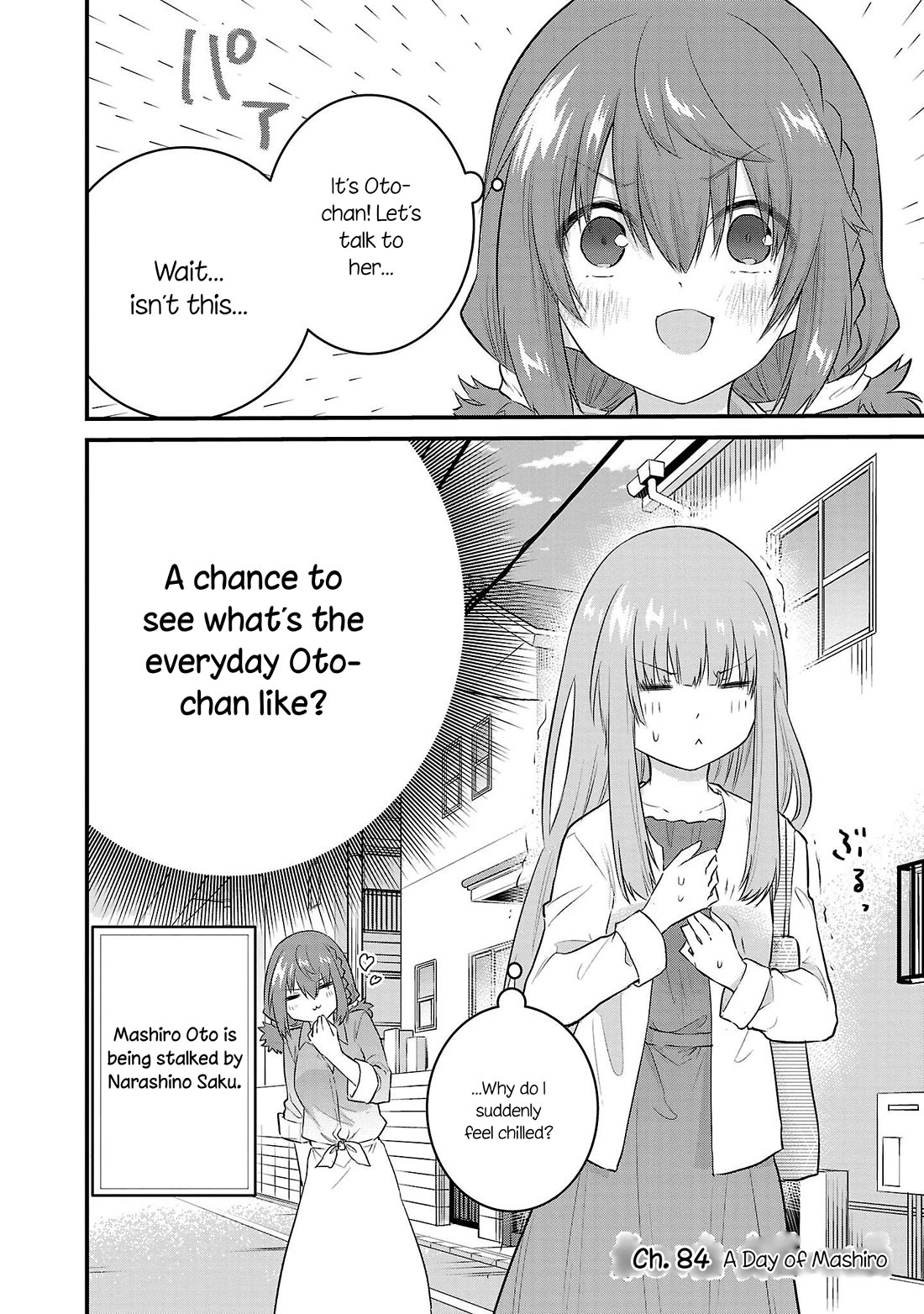 The Mute Girl and Her New Friend (Serialization) Chapter 84 page 5 - Chapter 84: A day of Mashiro
