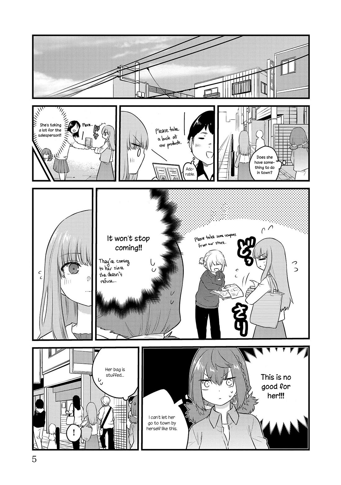 The Mute Girl and Her New Friend (Serialization) Chapter 84 page 6 - Chapter 84: A day of Mashiro