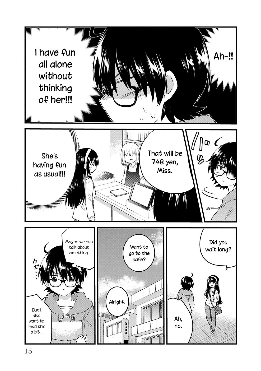 The Mute Girl and Her New Friend (Serialization) Chapter 85 page 6 - Chapter 85: A day off with only you
