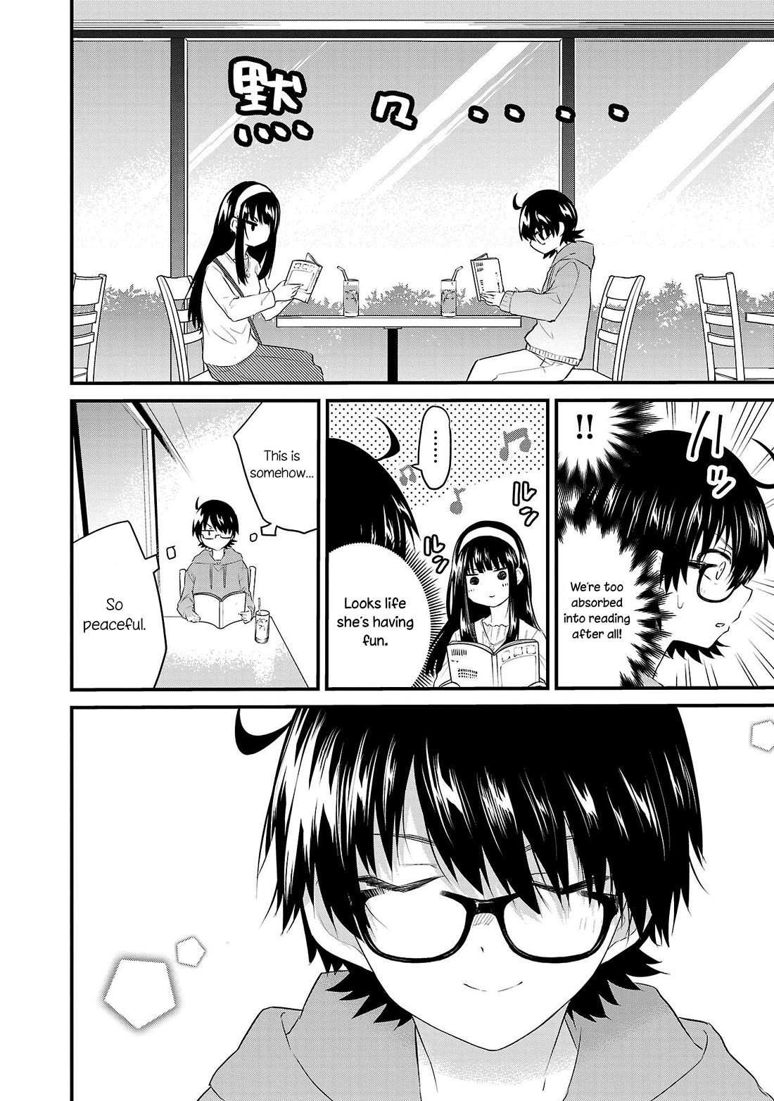 The Mute Girl and Her New Friend (Serialization) Chapter 85 page 7 - Chapter 85: A day off with only you