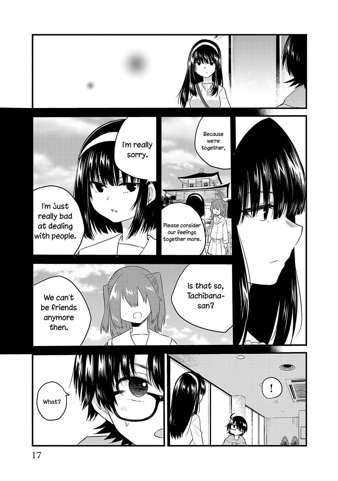 The Mute Girl and Her New Friend (Serialization) Chapter 85 page 8 - Chapter 85: A day off with only you