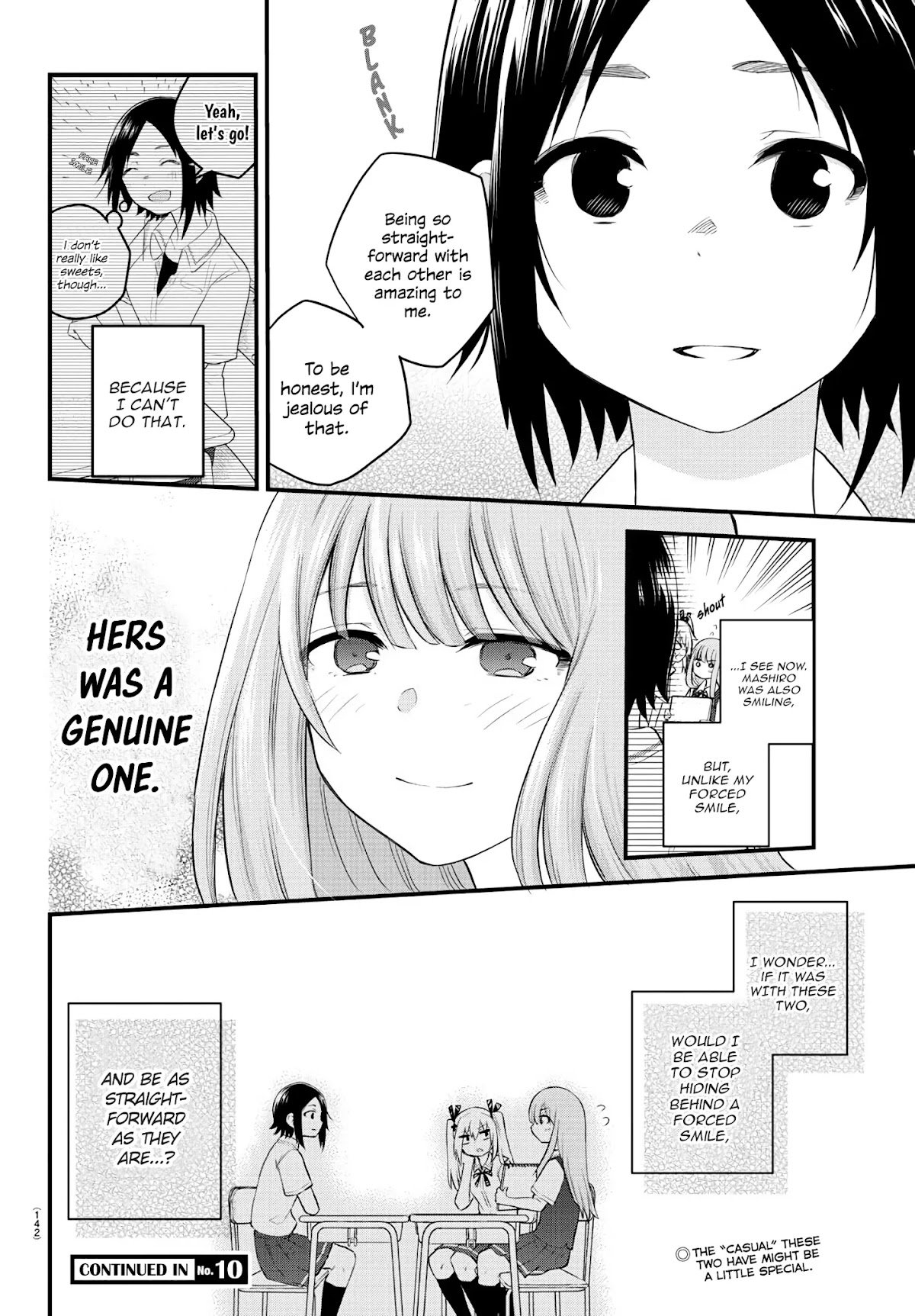 The Mute Girl and Her New Friend (Serialization) Chapter 9 page 8 - Chapter 9: The Straightforward Duo