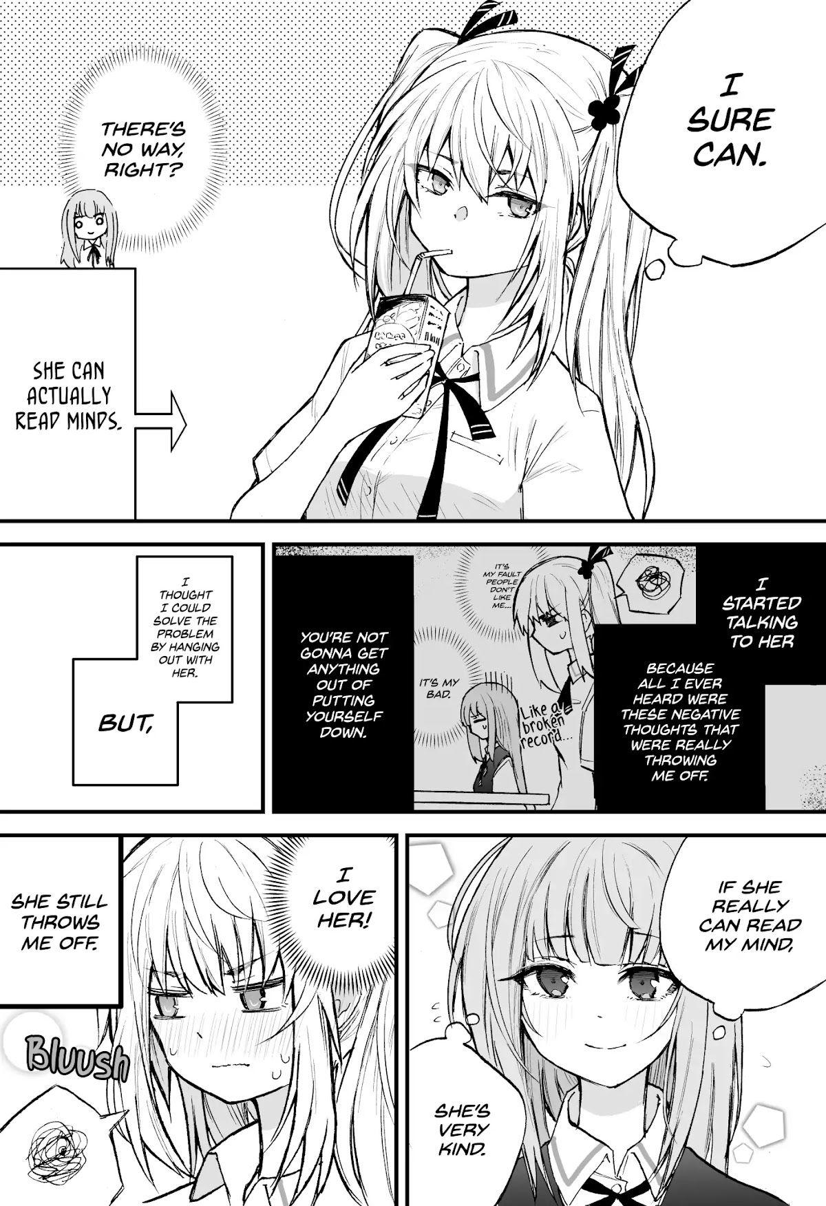 The Mute Girl and Her New Friend Chapter 1 page 4 - Chapter 1