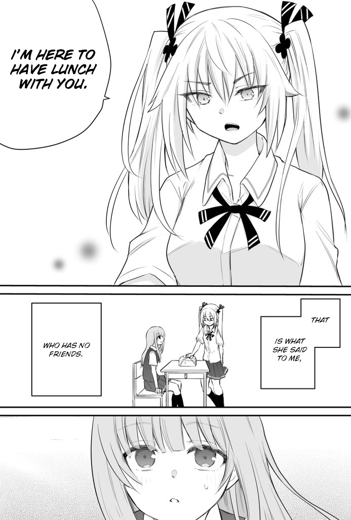 The Mute Girl and Her New Friend Chapter 10 page 2 - Chapter 10