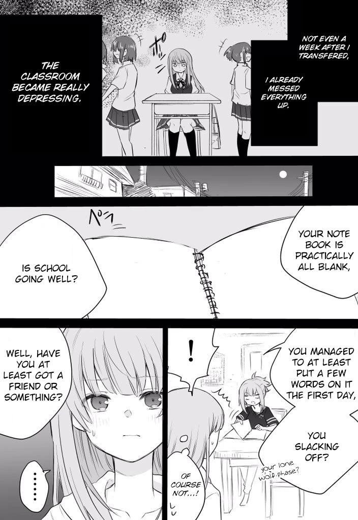 The Mute Girl and Her New Friend Chapter 10 page 3 - Chapter 10