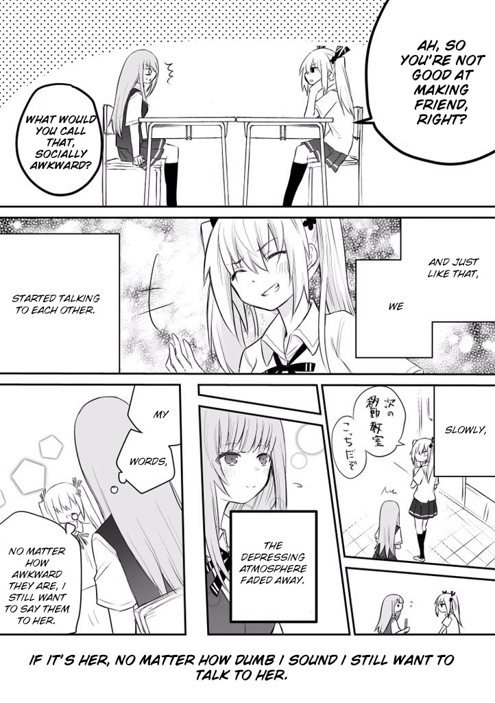 The Mute Girl and Her New Friend Chapter 10 page 4 - Chapter 10