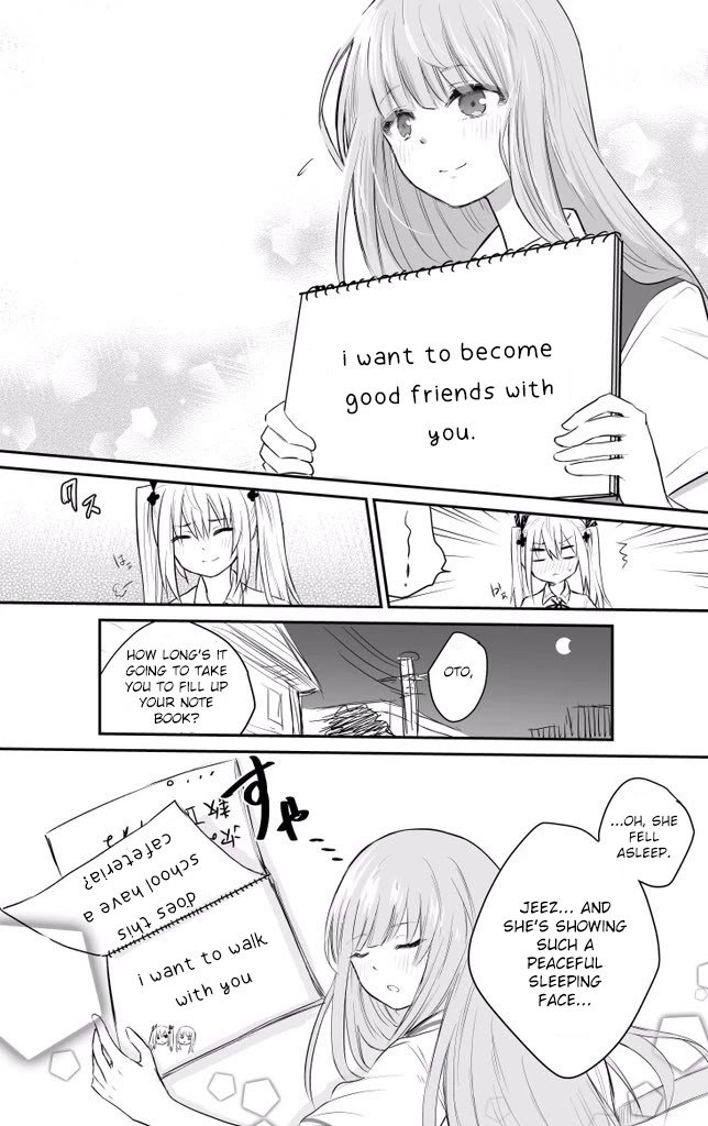 The Mute Girl and Her New Friend Chapter 10 page 5 - Chapter 10
