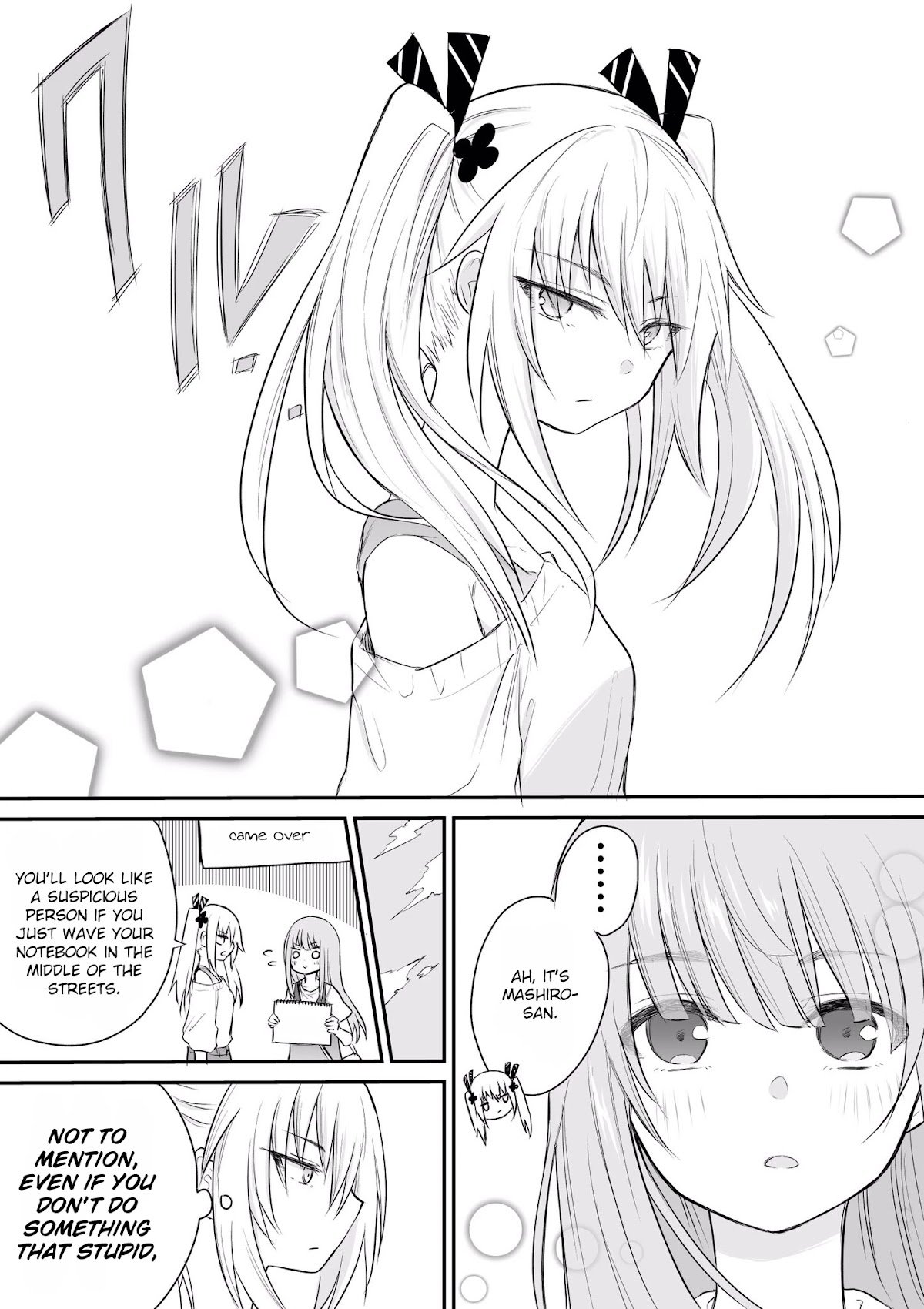 The Mute Girl and Her New Friend Chapter 11 page 3 - Chapter 11
