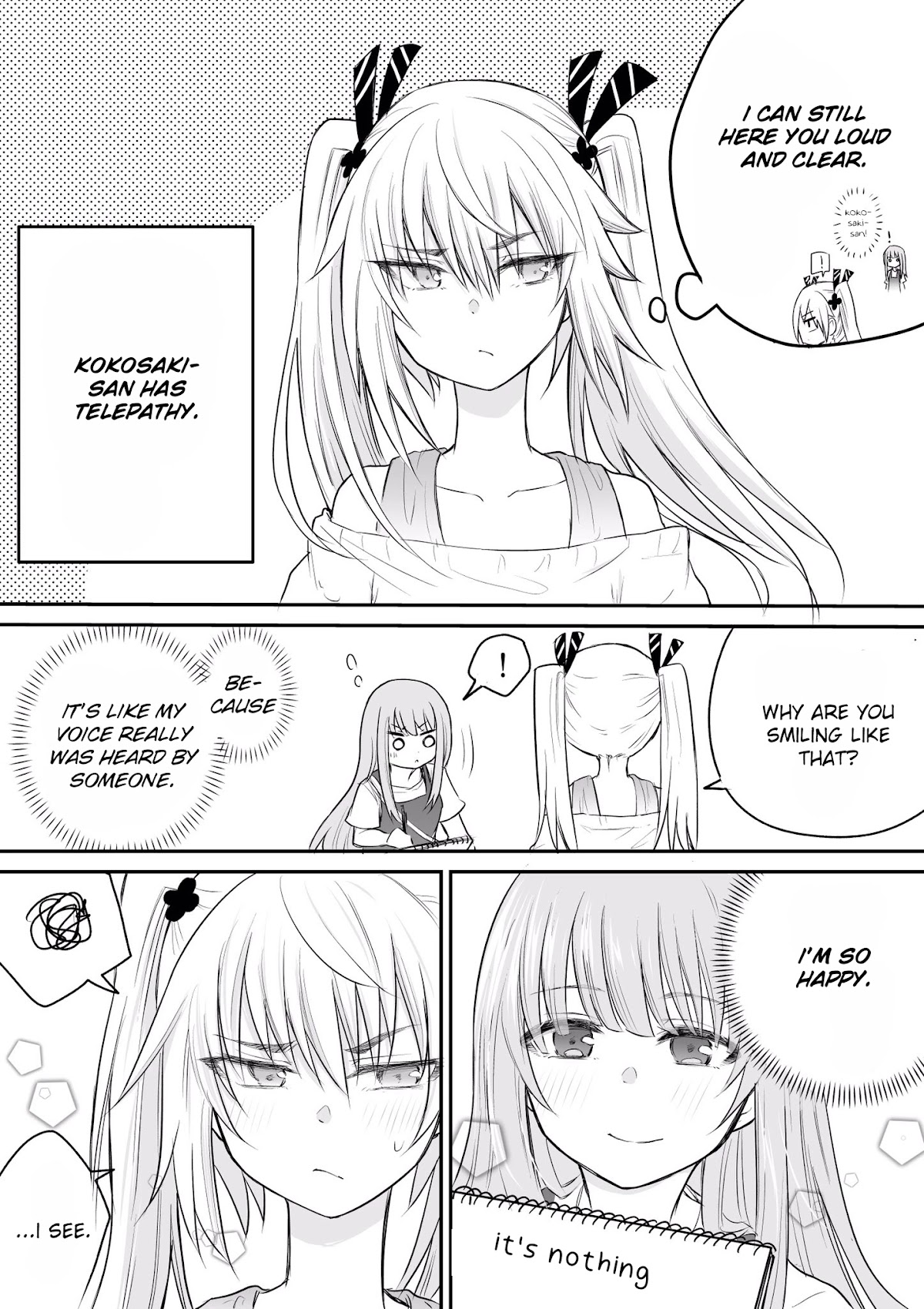 The Mute Girl and Her New Friend Chapter 11 page 4 - Chapter 11